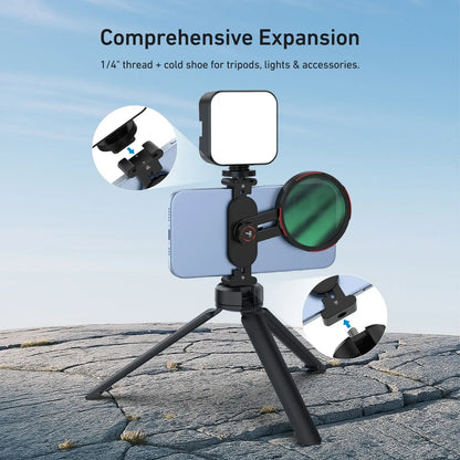 TELESIN Universal Phone Filter CPL ND2-32 for Smartphone