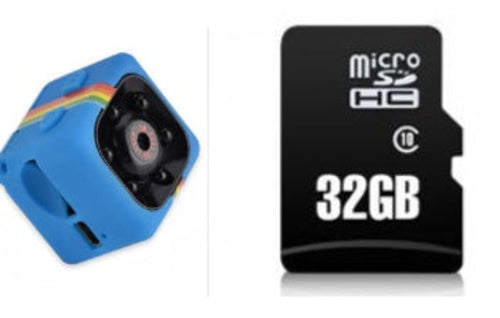 SQ11 Mini Camera HD 1080P Night Vision Camcorder Car DVR Infrared