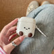 Cute Roll of paper Earphone Case For Apple Airpods Pro 2 3 1 4 Cover Silicone Headphone Charging Box Cases For Airpod 3 4 Funda
