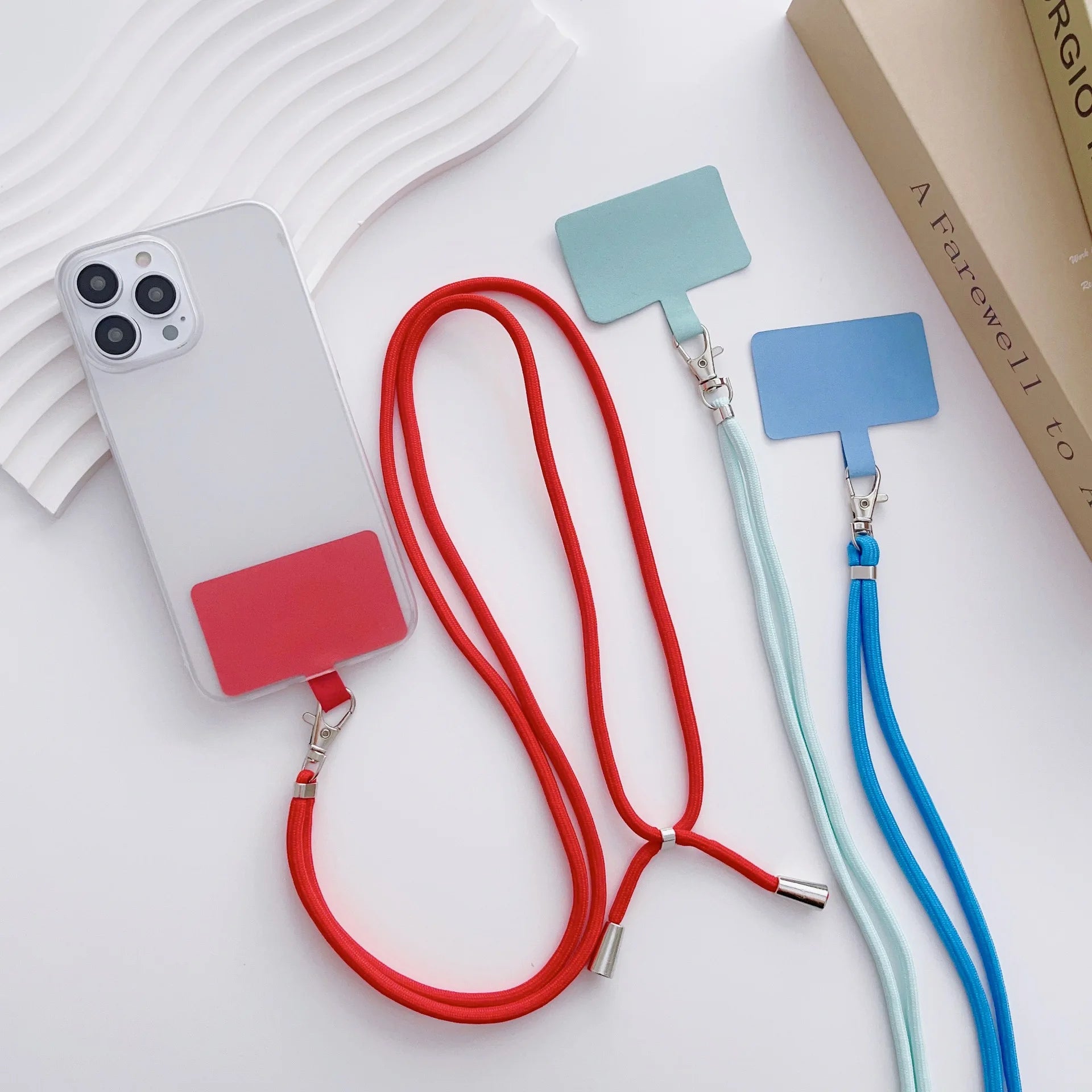 IFYOUOO Phone Lanyard Adjustable Detachable Cord Lanyard Strap For Mobile Phone Chain Accessories Rope Neck Straps Universal