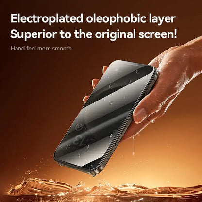 Joyroom Anti-spy Glass For iPhone 1/2Pcs 20°