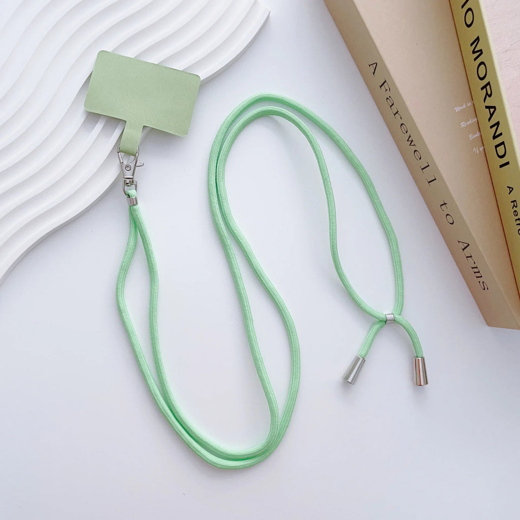 IFYOUOO Phone Lanyard Adjustable Detachable Cord Lanyard Strap For Mobile Phone Chain Accessories Rope Neck Straps Universal