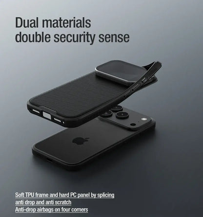 Nillkin Shockproof Clear Case for iPhone 17 Series – trendTechs Park