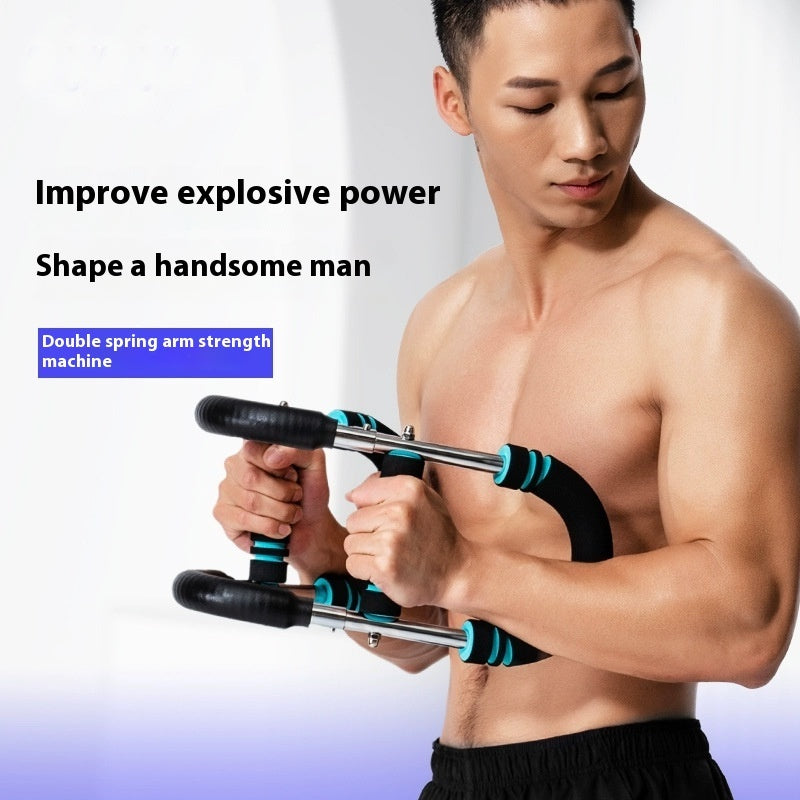 Multi-functional U-shaped Arm Strengthener Chest Trainer Adjustable