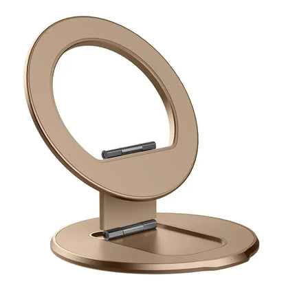 Support de maintien à double aimant NILLKIN, aimants militaires N52, support pliable à rotation continue à 360°, support fin à double axe pour tous les téléphones
