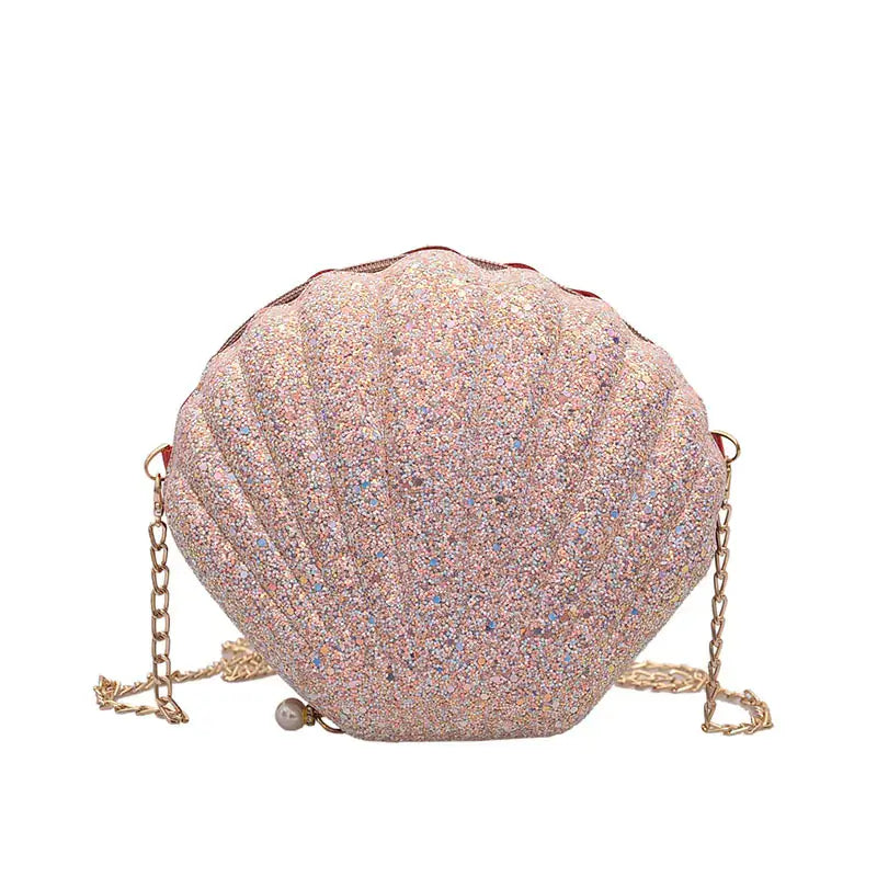 Trendy Shell Bag with Versatile Chain for Women