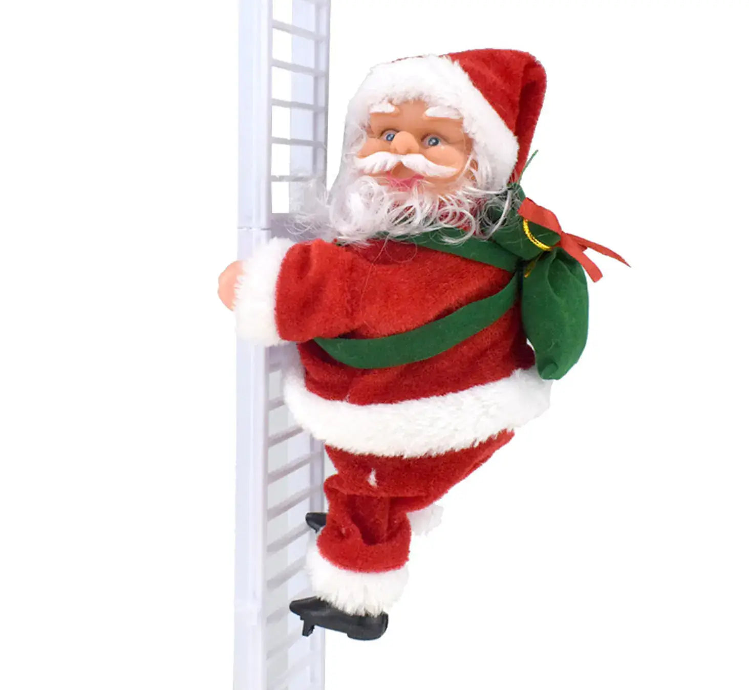 Santa Claus Climbing Toy - Festive Holiday Decor