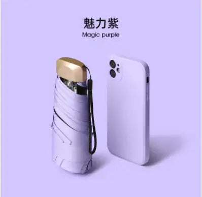 UV6 Bone Sunshade Umbrella