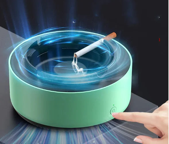 Smart Ashtray Air Purifier