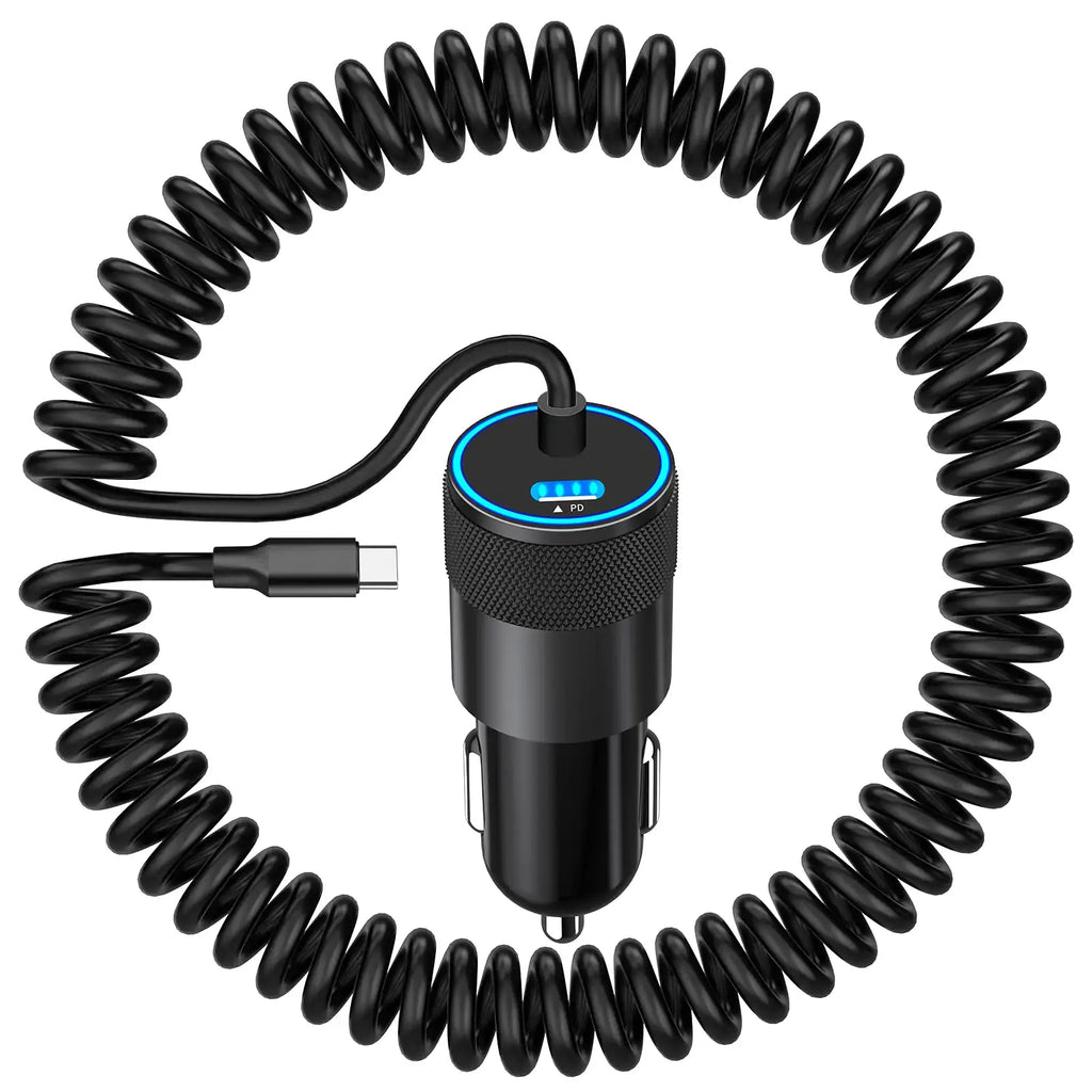 Apple MFi Certified iPhone 15 Fast Car Charger – Techs Park