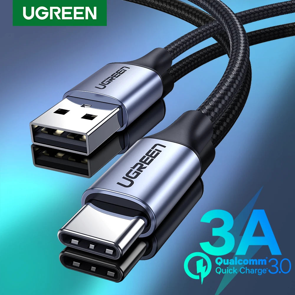 UGREEN 3A USB Type-C Cable
