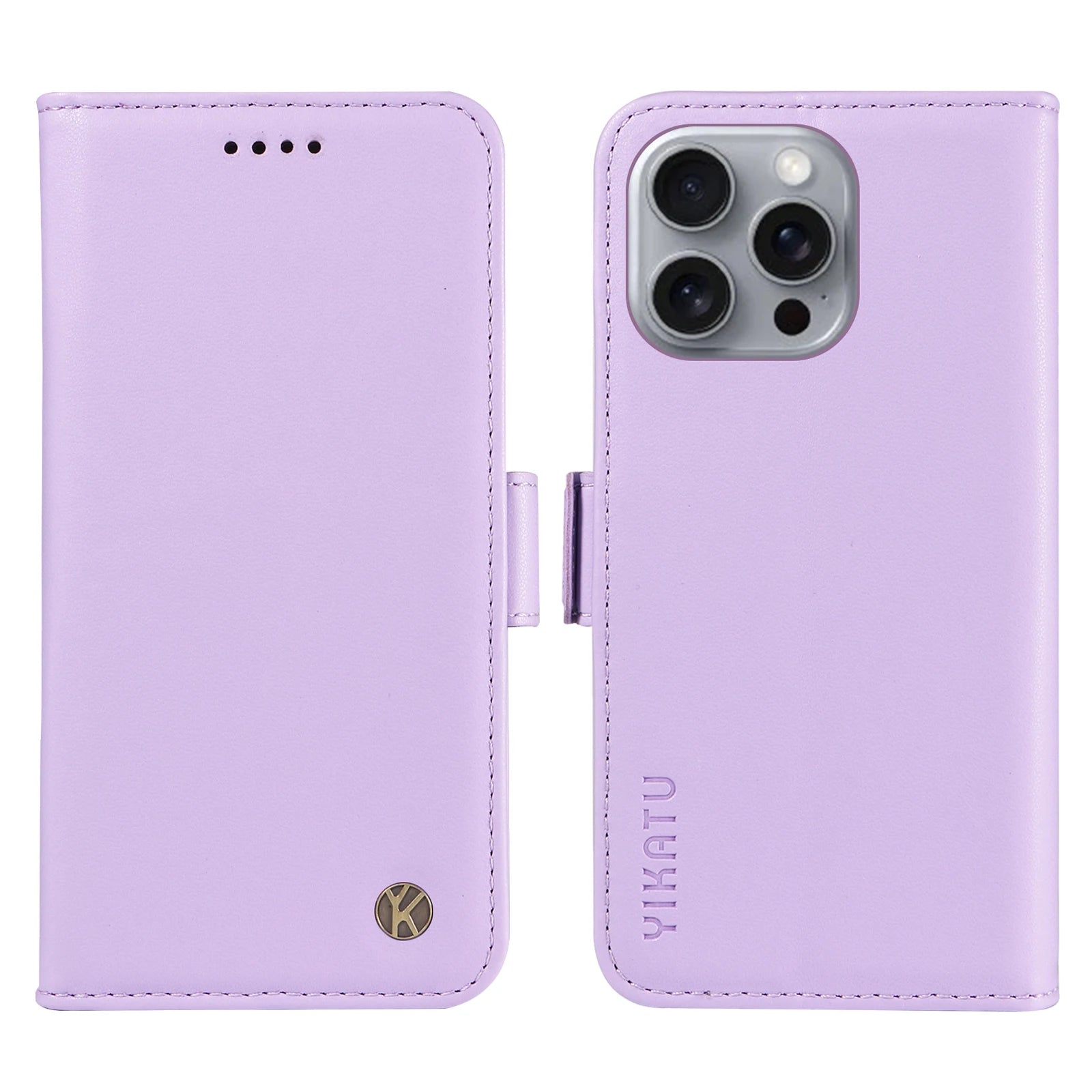 Full Matte TPU Leather Flip Phone Case Suitable For iPhone 16 16E Pro/Pro Max iPhone 17 17Air Pro/Pro Max Double Folding Process