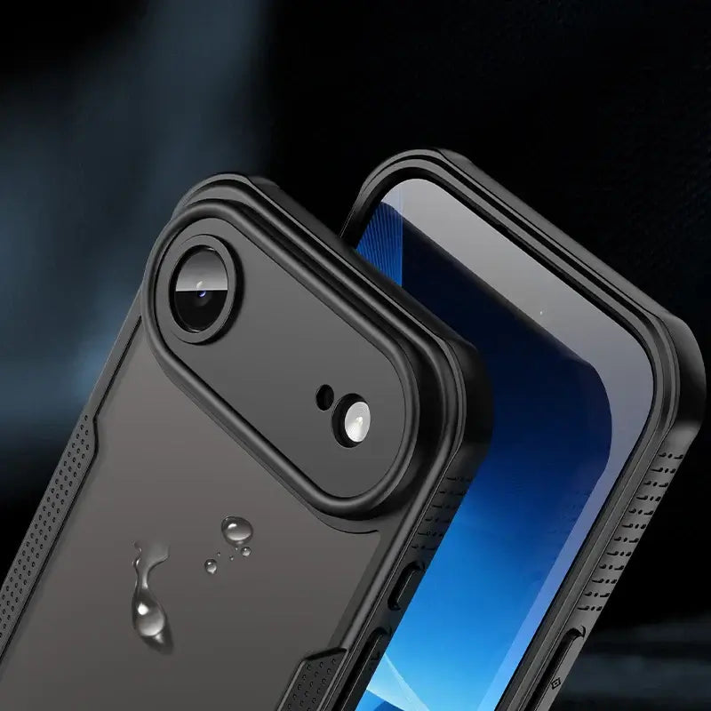 Frosted Transparent Case For iPhone 17 Air Case Silicone Matte TPU Cover For iPhone 17 Air Case Protector For iPhone 17 Pro Max