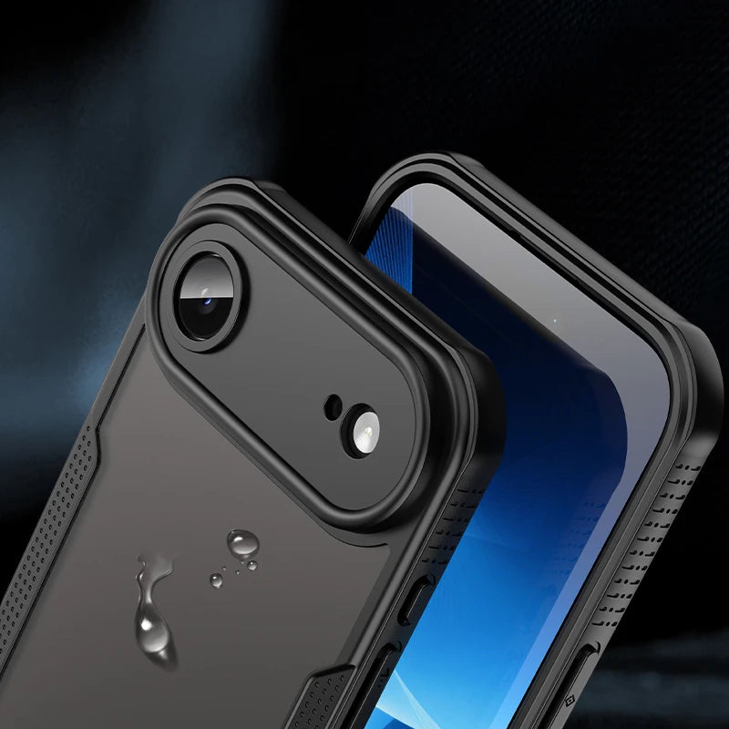 Frosted Transparent Case For iPhone 17 Air Case Silicone Matte TPU Cover For iPhone 17 Air Case Protector For iPhone 17 Pro Max