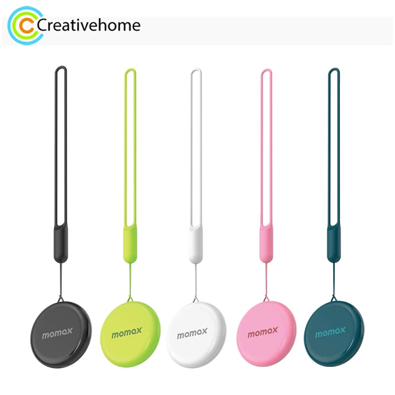 MOMAX BR7 Waterproof Wireless Location Anti-lost Device Apple Find APP Keyfinder Wallet Pet Kids GPS Locator For iPhone iPad Mac