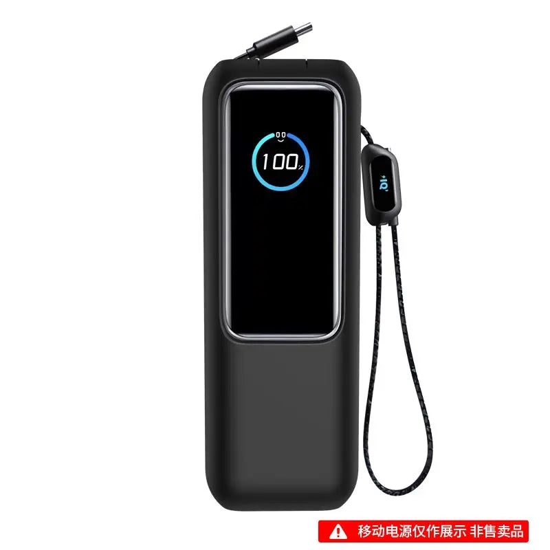 For Anker 165W - Shock - Absorbing Silicone Case Portable Carrying Pouch For Zolo Energy Pod Mobile Power