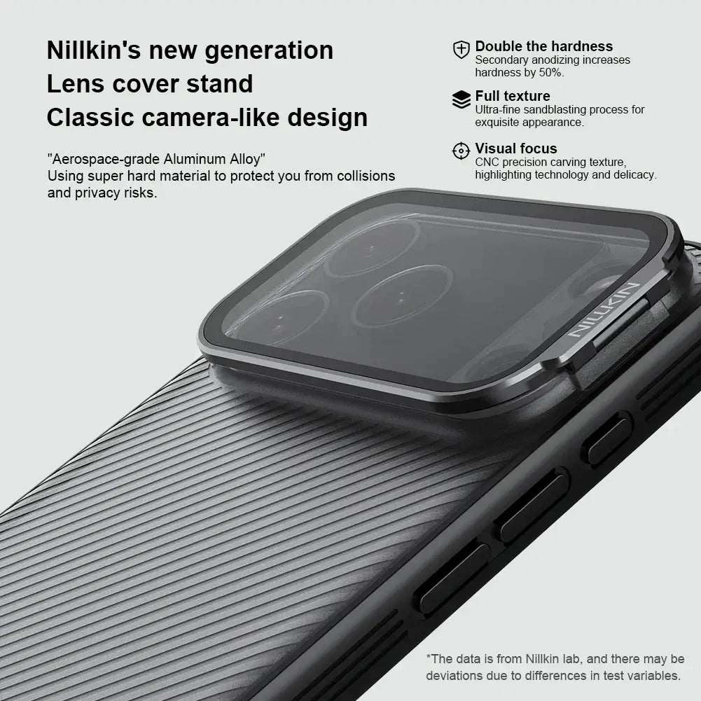 Nillkin Shockproof Clear Case for iPhone 17 Series – Techs Park