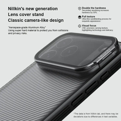 Nillkin Shockproof Clear Case for iPhone 17 Series – Techs Park