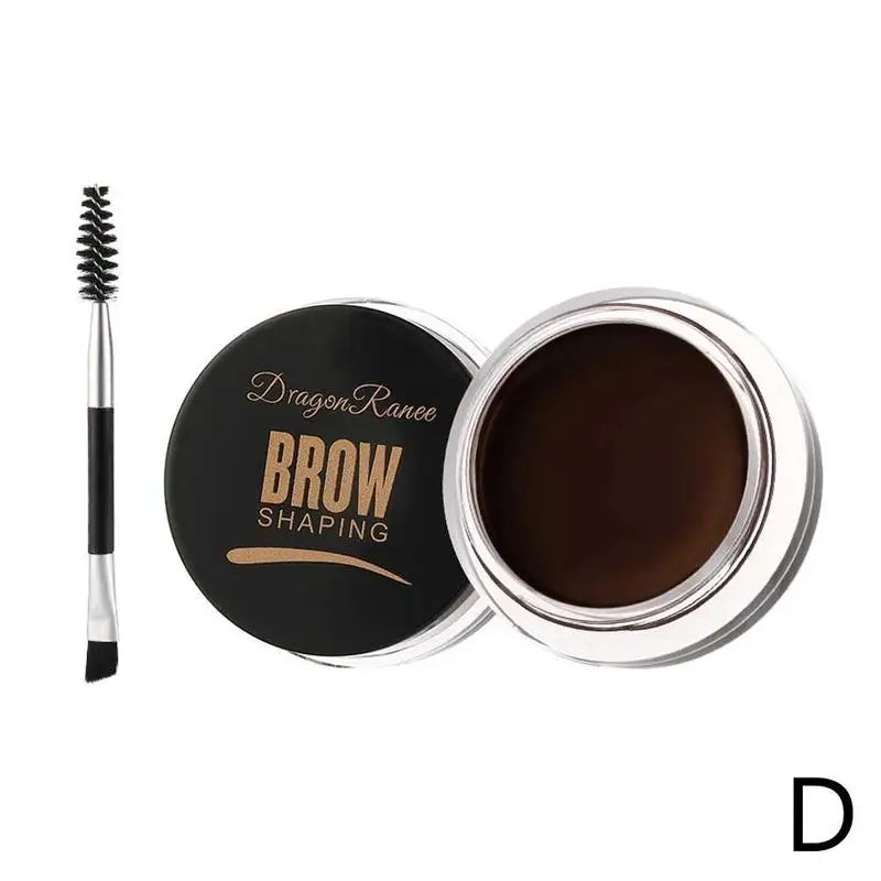 Eyebrow Styling Glue Pomade Eyebrow Styling Soap Brows Gel Wax Fixer With Brush For Women Eyebrow Cosmetics Make Up Eyebrow Gel
