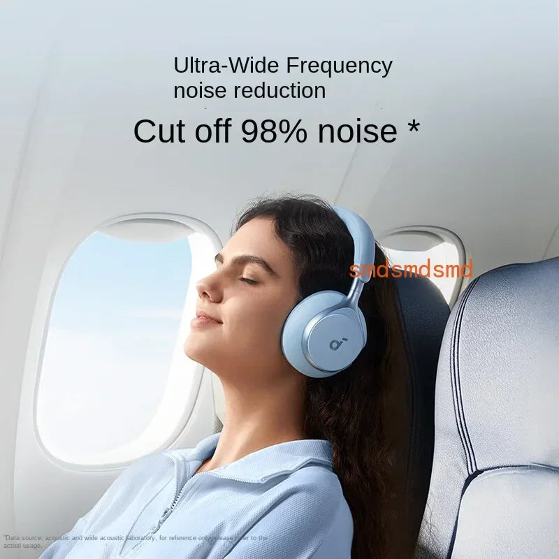 Anker SoundCore Space One /Hires/LDAC/Bluetooth Wireless Active Noise Reduction Earphones