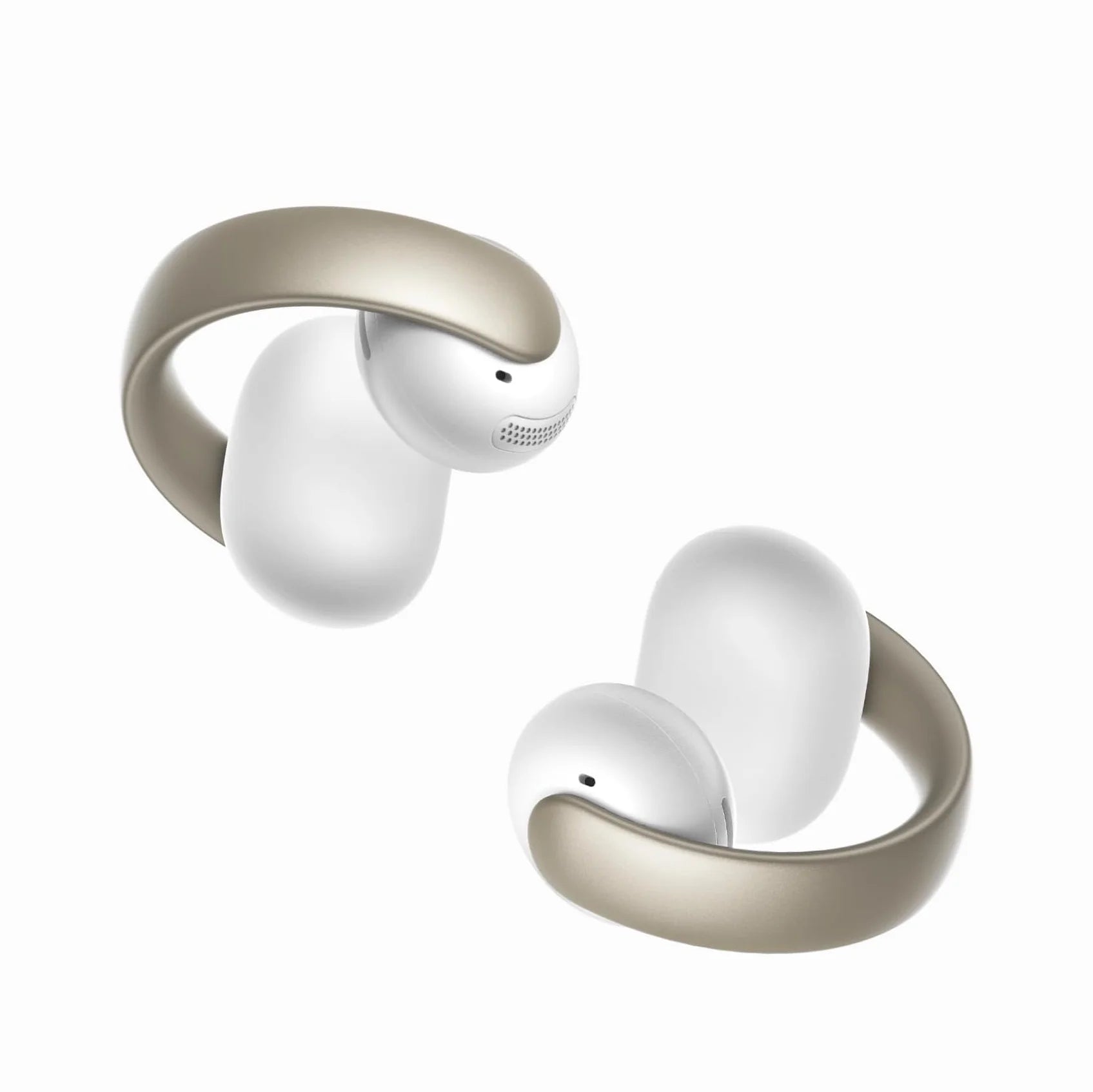 Soundcore AeroClip by Anker, Open-Ear Earbuds, Clip-On Headphones, Adaptive Comfort, Clear Calls with 4 Mics and AI, Stable Fit