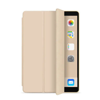iPad Magnetic Case with Pencil Holder magnetic closure system Techs Park