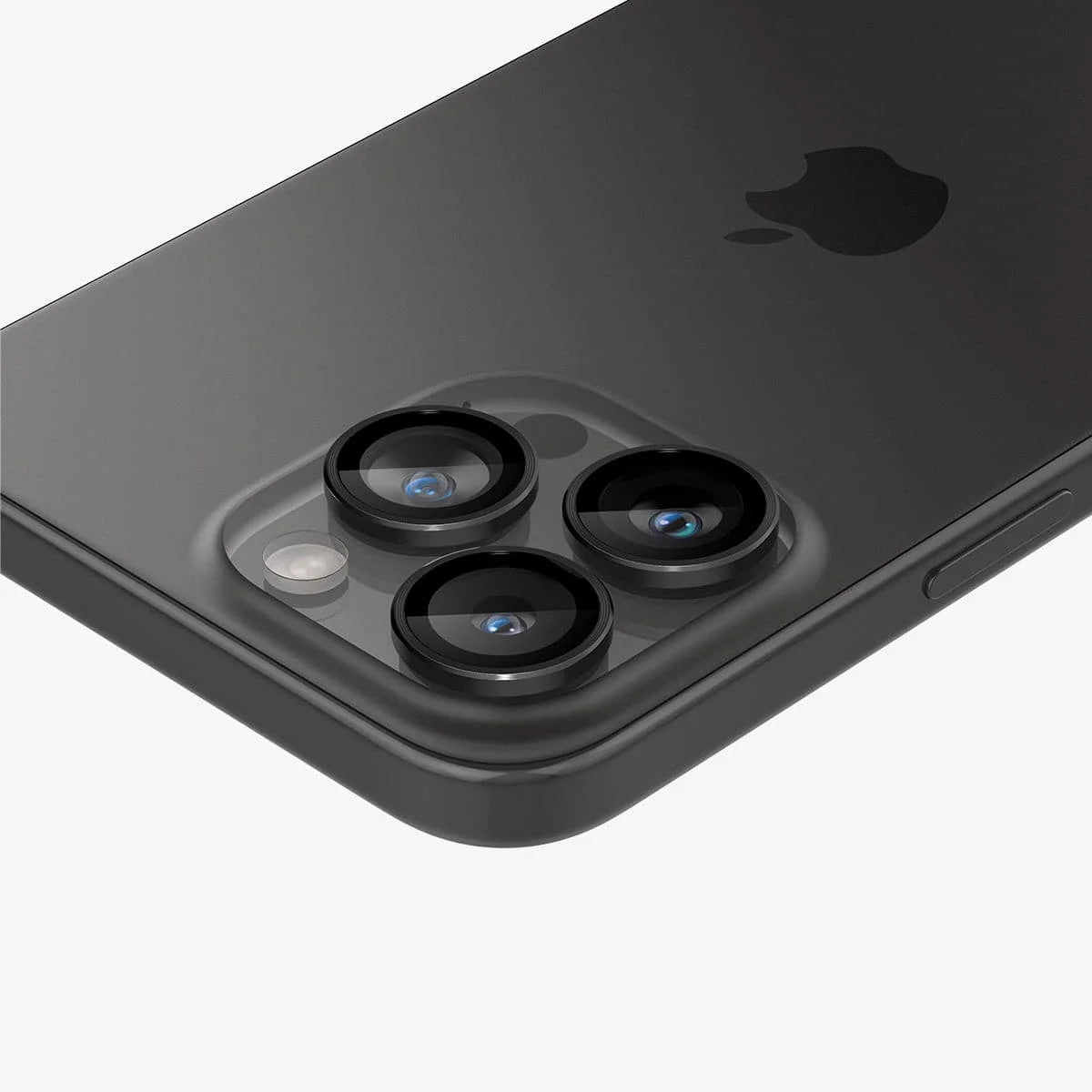 Spigen Glas.tR EZ Fit Optik Pro Lens Camera Lens Protector for iPhone 15 Pro Ma / 15 Pro / 14 Pro Max / 14 Pro