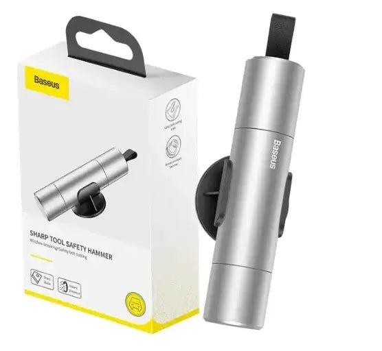 Baseus Car Emergency Tool with Glass Breaker & Cutter