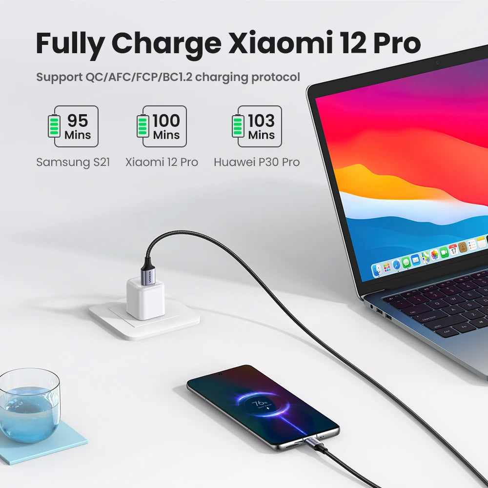 UGREEN 3A USB Type-C Cable