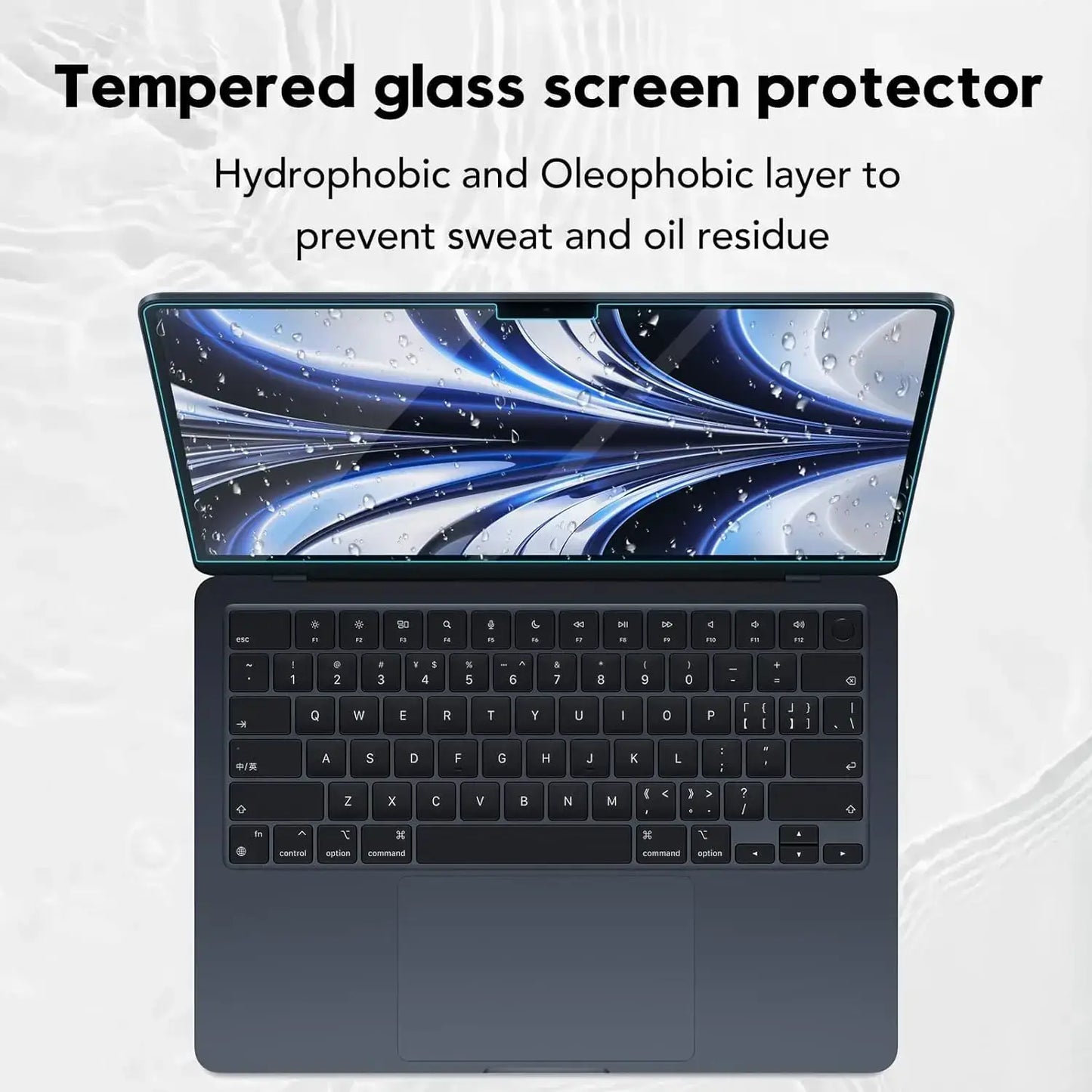 Tempered Glass Screen Protector Macbook Air 13.6