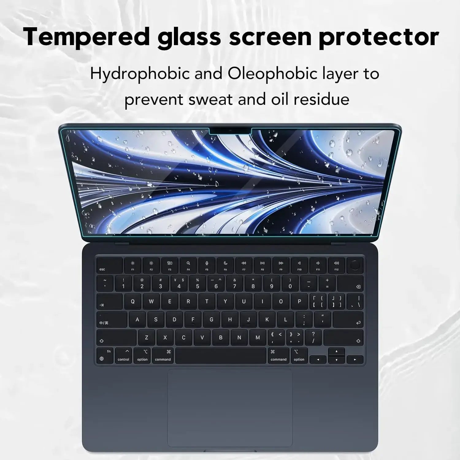 Tempered Glass Screen Protector Macbook Air 13.6