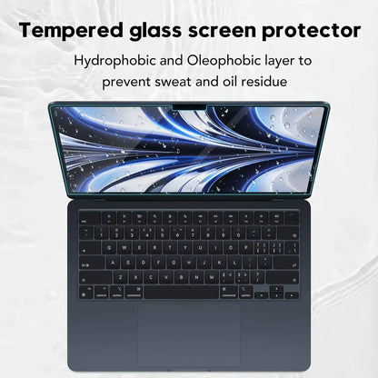 Tempered Glass Screen Protector Macbook Air 13.6
