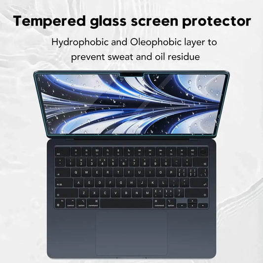 Tempered Glass Screen Protector Macbook Air 13.6