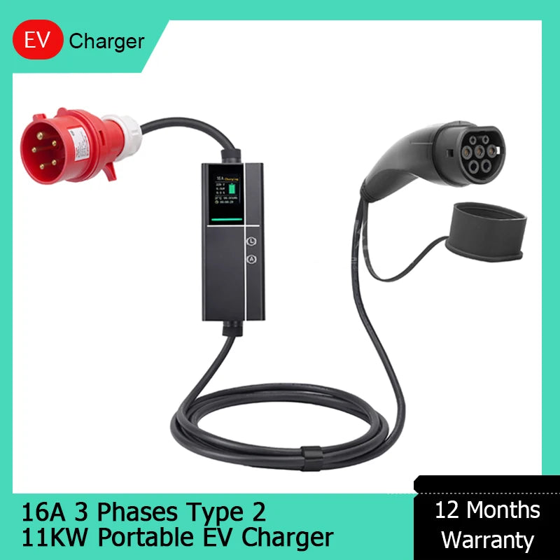 Portable Power Bank EV Charger appears early matches intent and covers product type