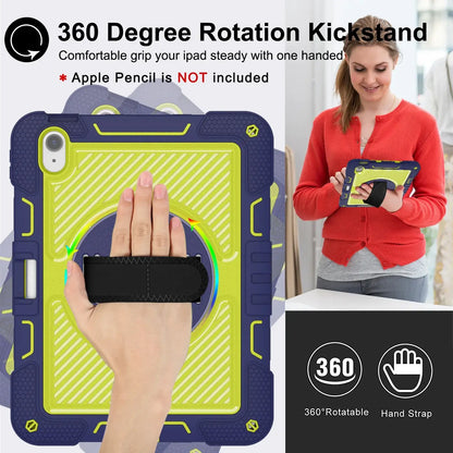 For iPad Air11 M2 Pro 11 M4 2024 A2899 A2900 A2902 Tablet Cover FOR A2837 A3006 cover With Foldable Bracket+Shoulder Straps