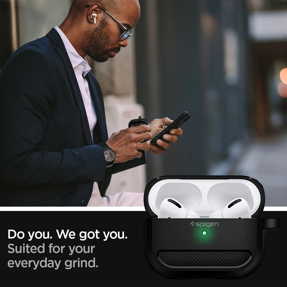 Spigen Rugged Armor Case for Apple AirPods Pro