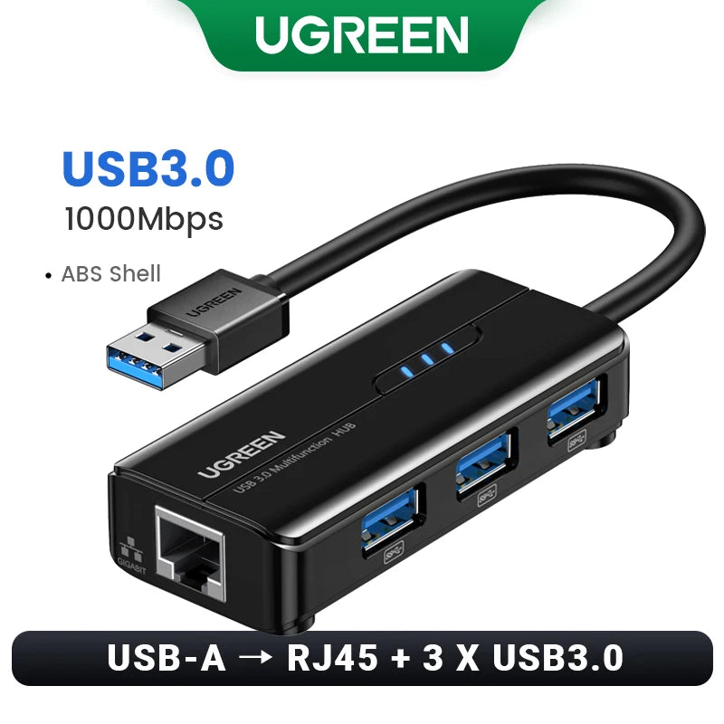 UGREEN USB 3.0 Ethernet Adapter
