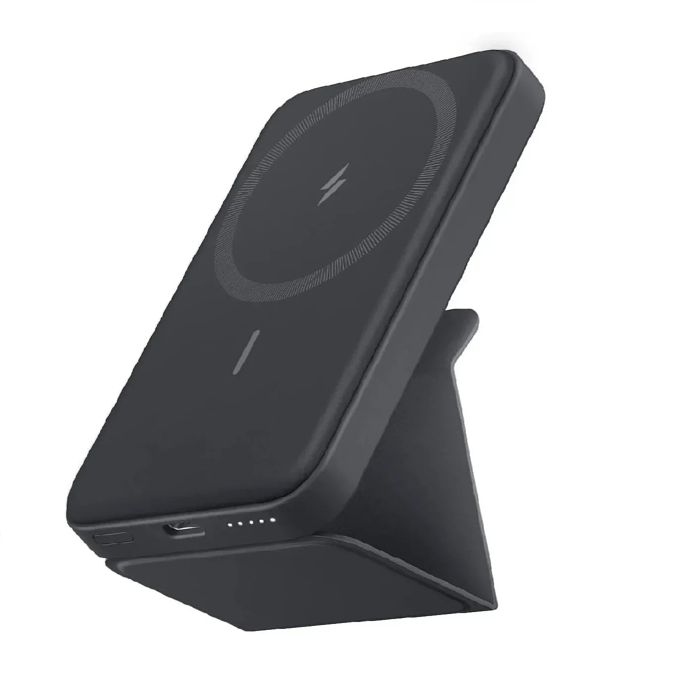 Anker MagGo Foldable Portable 5000mah Magnetic Wireless Power Bank For Magsaf Slim Powerbank Batterie Externe Charger
