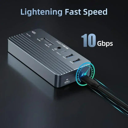 Acasis USB-C 3.2 10 Gbps Dock Station