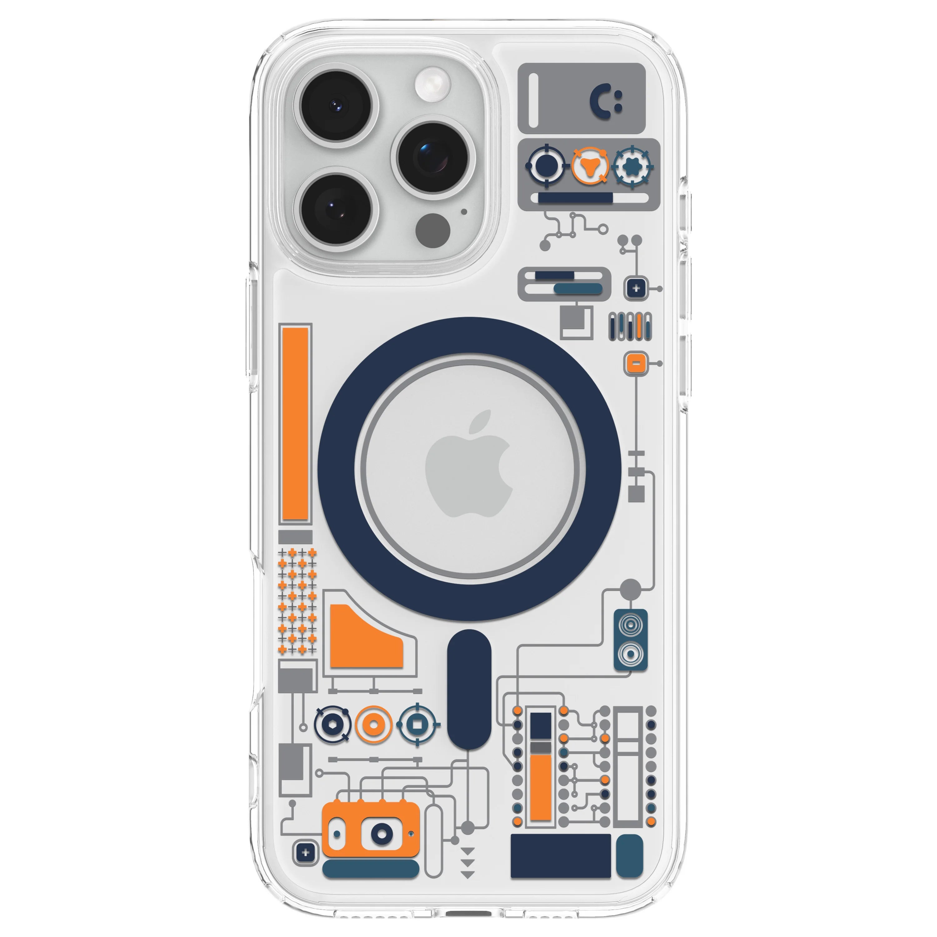 Spigen Ultra Hybrid MagFit Analogue Design Case for iPhone 16 Pro Max
