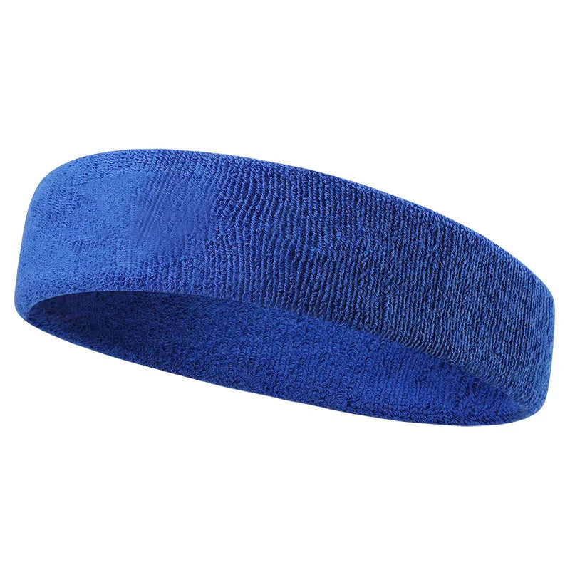 1 PC Towel cloth Headband Sweat Bandage Sport Head Hair Band Workout Tennis Fitness Jog Basketball Running Sweatband Women Men