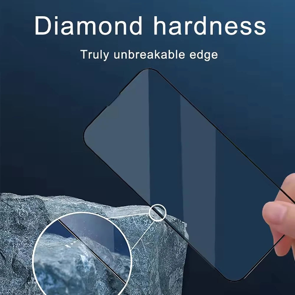 2pcs Tempered Glass For iPhone 15 Pro Max Screen Protector For iphone 14 13 12 11 7 8 6s Plus X XR XS Max Mini Protective Glass
