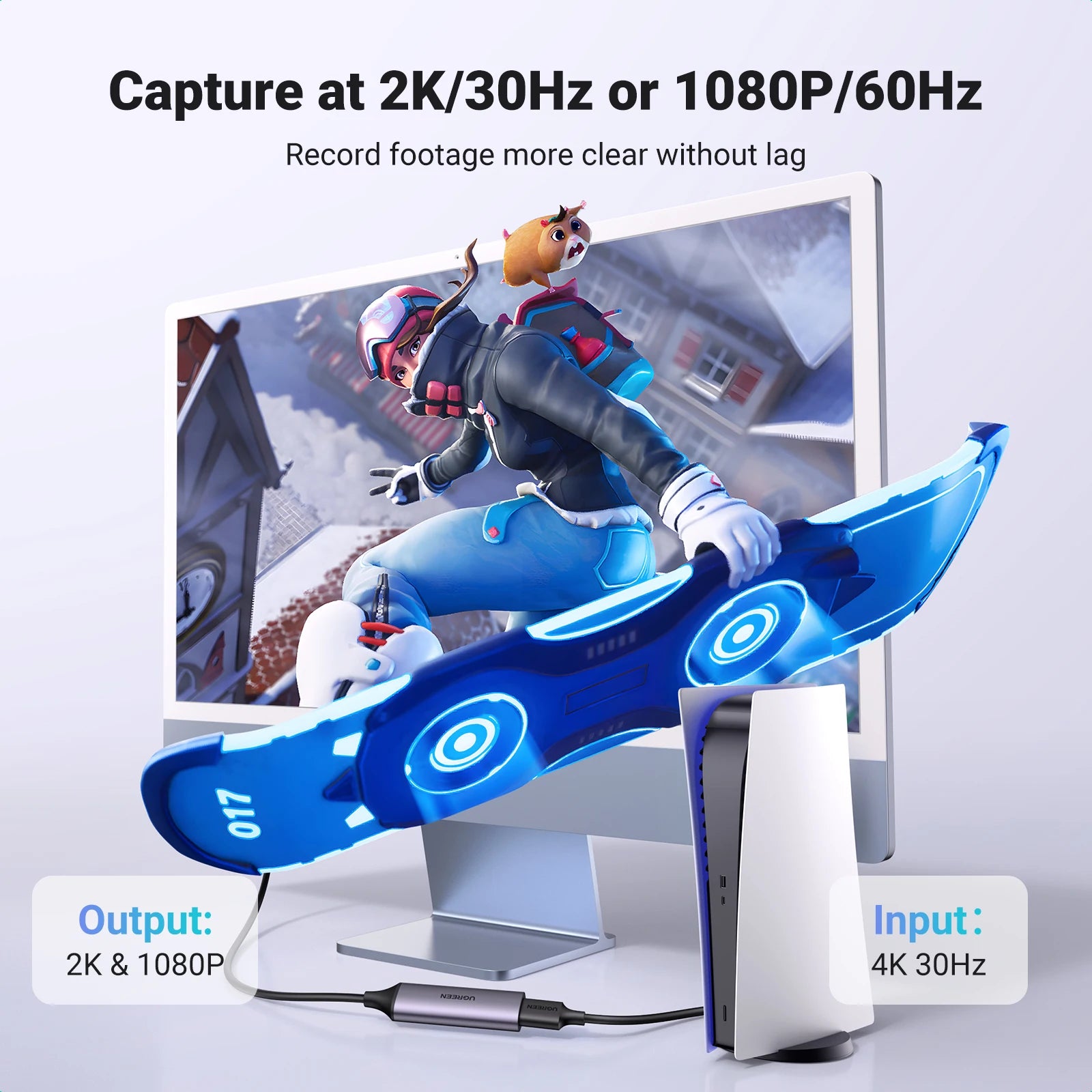 UGREEN HDMI Video Capture Card