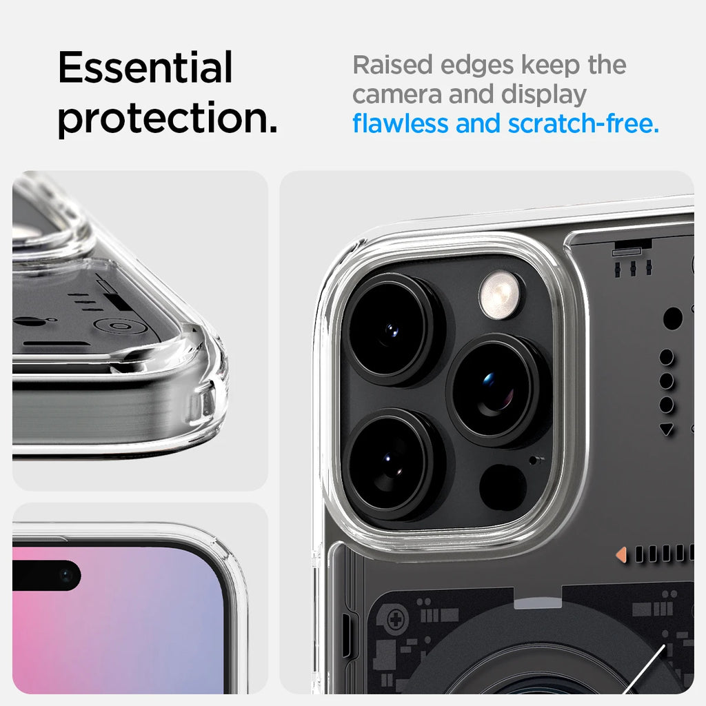 Spigen Ultra Hybrid Neo One MagFit Case for iPhone 16 Pro Max / 16 Pro Magsafe Compatible Cover