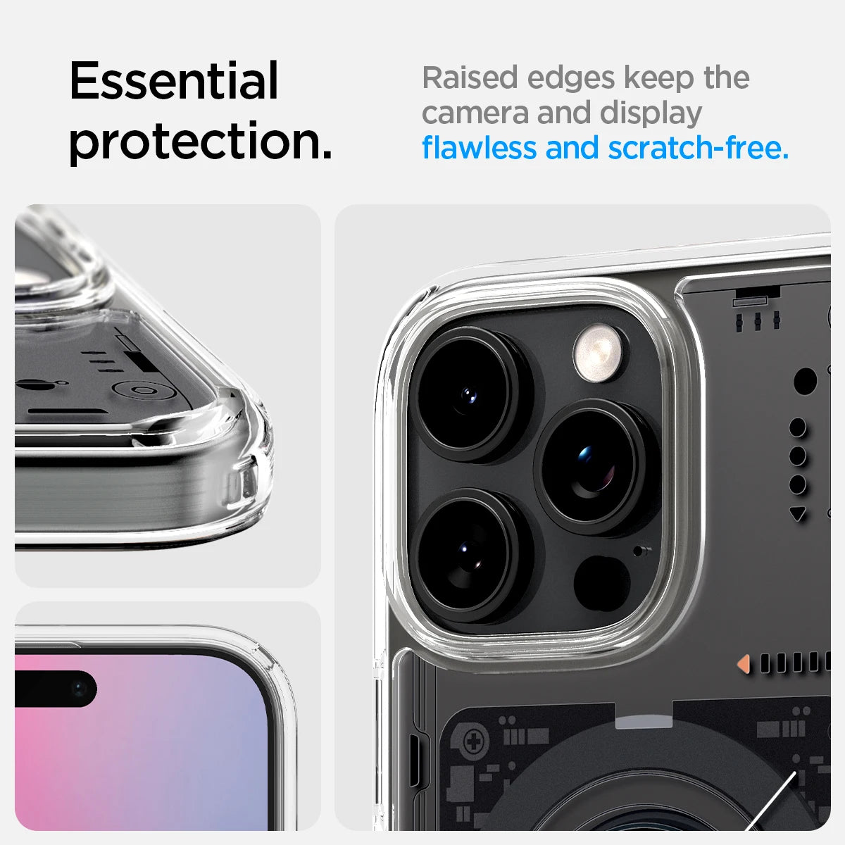 Spigen Ultra Hybrid Neo One MagFit Case for iPhone 16 Pro Max / 16 Pro Magsafe Compatible Cover