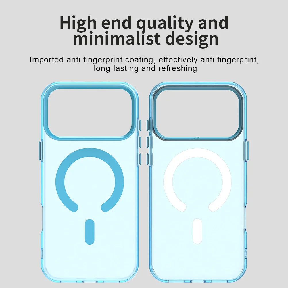 Luxury Military Matte Magnetic Cases