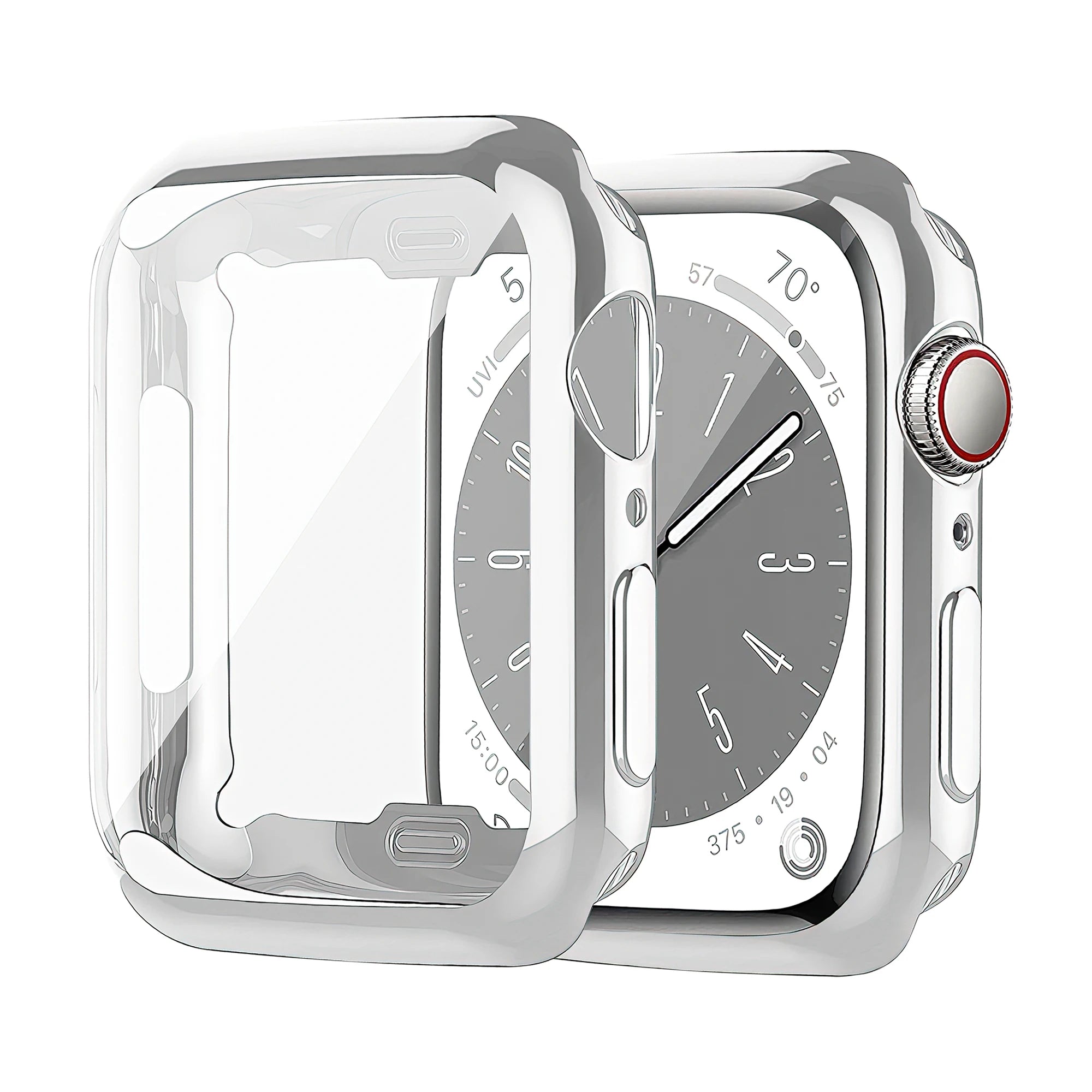 Screen Protector For Apple Watch 10 Case 46mm 42mm 45mm 41mm 44mm 40mm TPU bumper Cover iWatch Series 9 8 7 SE 6 5 4 Protective