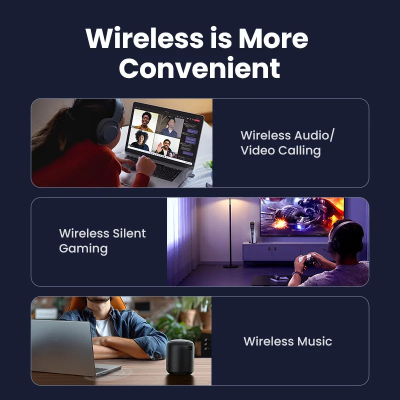 UGREEN USB-C Bluetooth 5.3 Transmitter