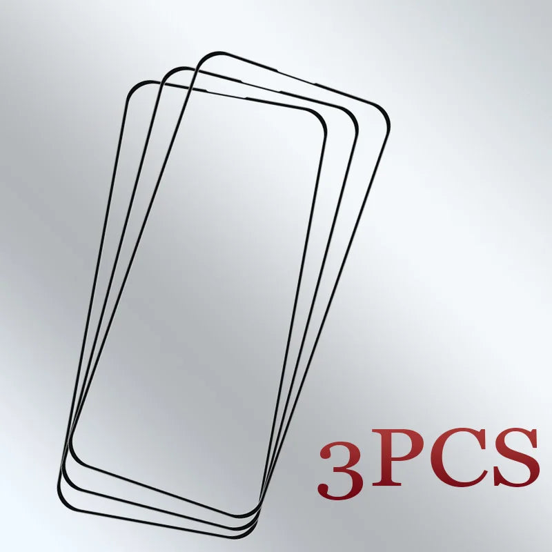 Full Glue For Apple iphone 17 Pro Max Screen Glass 6.9"Protector 9H Clearly Anti-Scratch Tempered glass Full Cover 4/3/2/1PCS