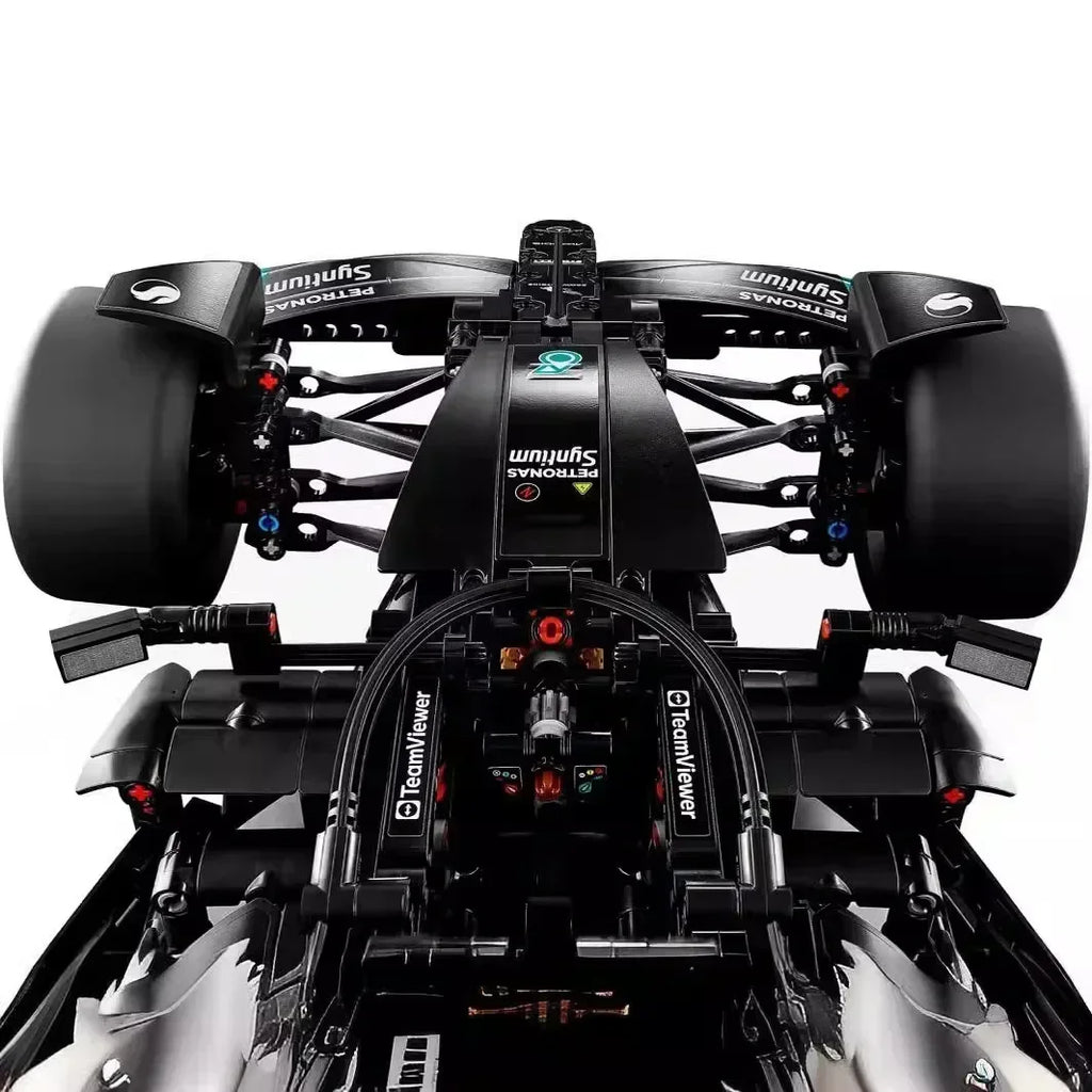 1642PCS F1 W14 Speed Car Building Blocks Kit | Technic Model Compatible 42171 | DIY Engineering Toys for Adults & Teens Gift